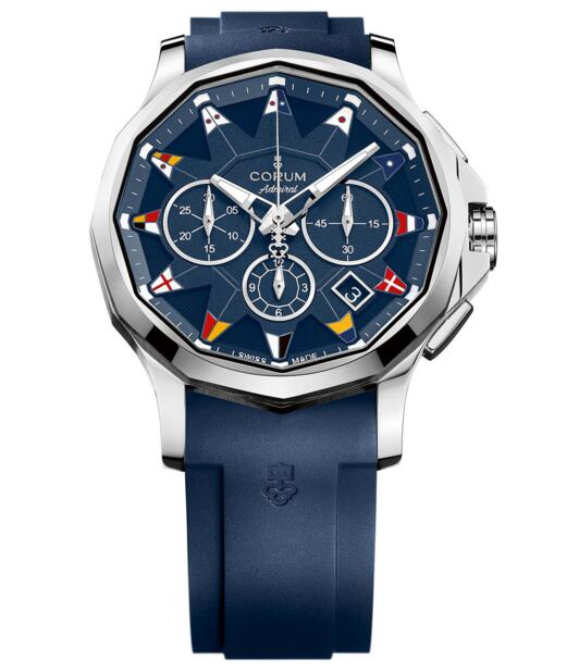 Buy Replica Corum Admiral Legend 42 Chrono A984/03156 watch